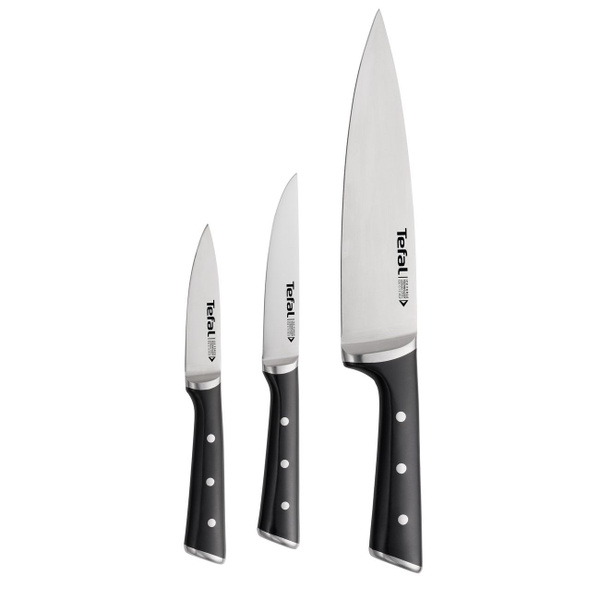 Набор кухонных ножей Tefal Ice Force (K2323S74) купить c доставкой на ...