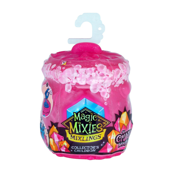 Игровой набор мега для девочек Magic Mixies Mixlings S3 Волшебный котёл ...
