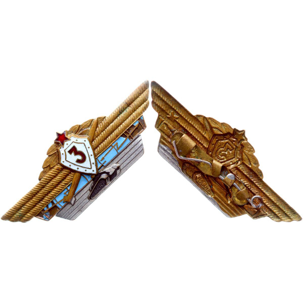 СССР Значок Знак Классности Вооружённые Силы Танкист 3 Класс (#82 ...