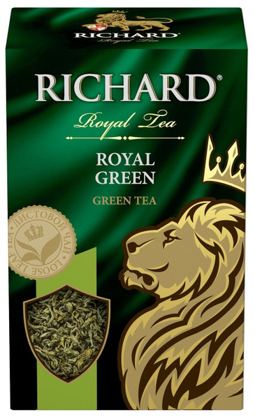 Чай листовой зеленый Richard Royal Green, 90 г - купить с доставкой по ...