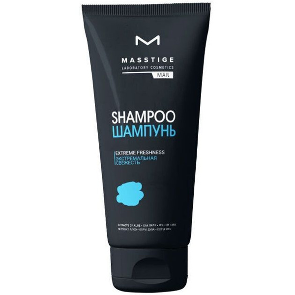 Masstige Шампунь для волос мужской MAN HAIR CARE экстремальная свежесть ...
