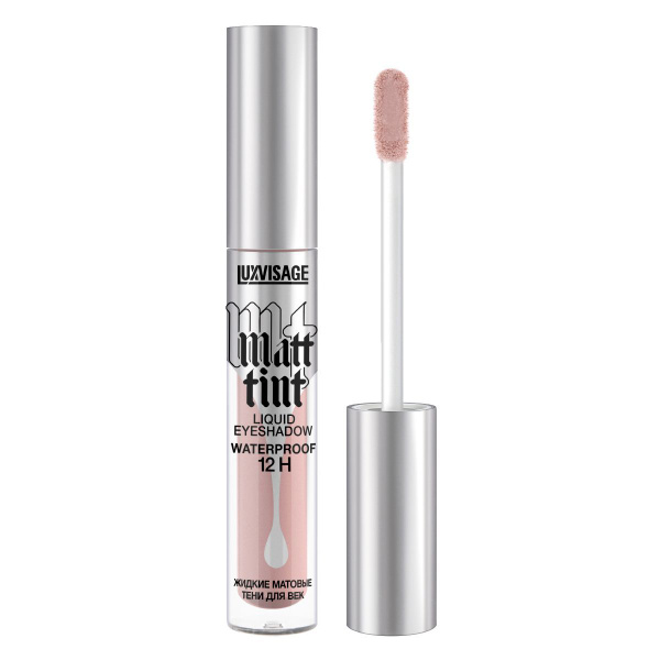 LUXVISAGE Жидкие тени для век Matt tint waterproof 12H, стойкие ...