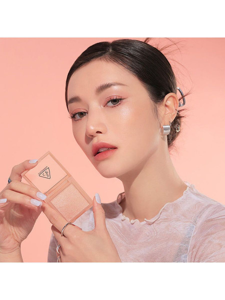 Хайлайтер Stylenanda Face Highlighter OPEN SIDE - купить с доставкой по ...