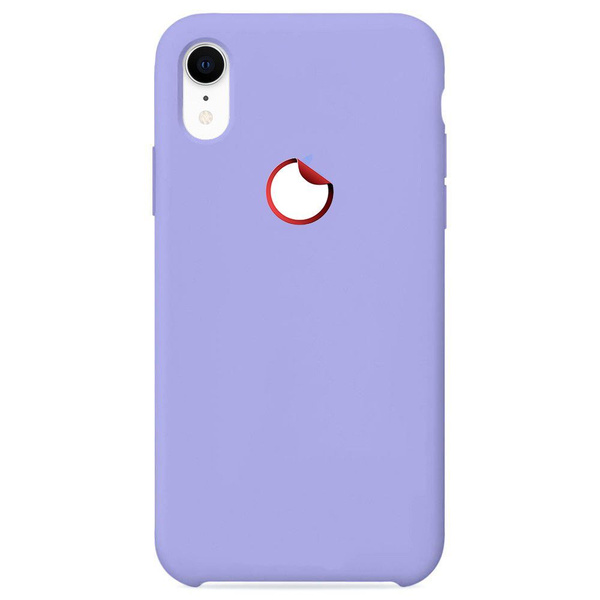 Силиконовый чехол для смартфона Silicone Case на iPhone Xr / Айфон Xr с ...