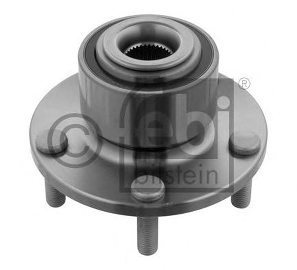 Ступица колеса передняя ABS MAZDA 3 (BK) 03- - купить по доступным ...