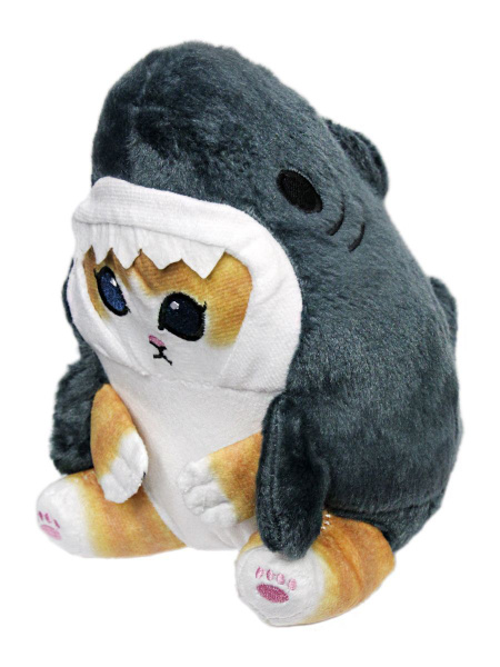 Игрушка кот акула