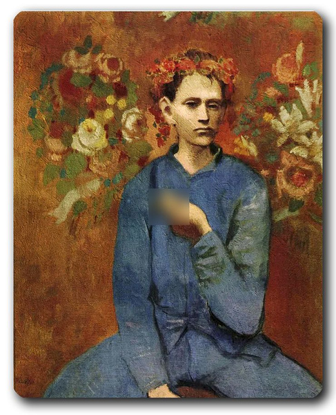 Пабло пикассо мальчик ведущий лошадь