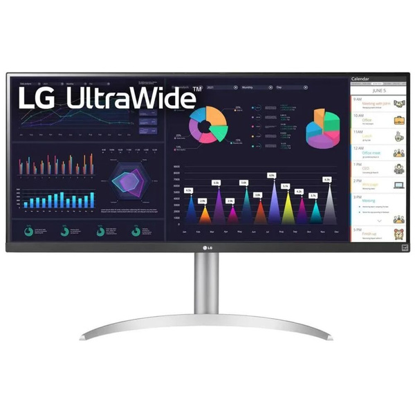 LG 34" Монитор 34WQ650-W, серебристый купить на OZON по низкой цене ...