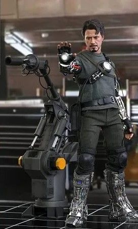 Тони Старк Железный Человек фигурка 30см, Tony Stark Mech Test Iron Man ...