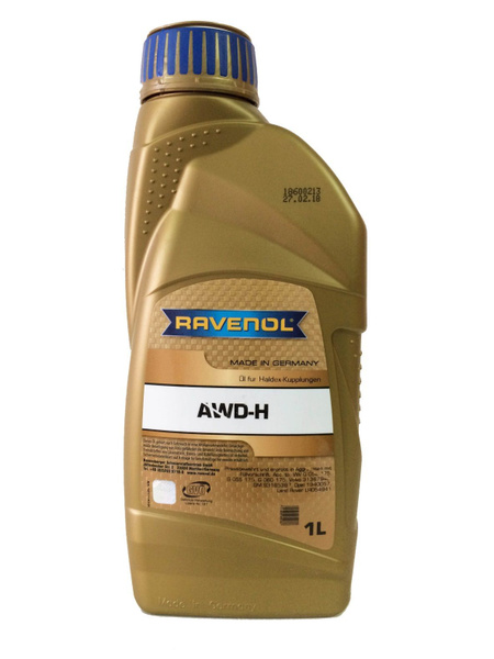 Масло RAVENOL AWD-H Fluid для муфт Халдекс (1л) - купить по выгодной ...