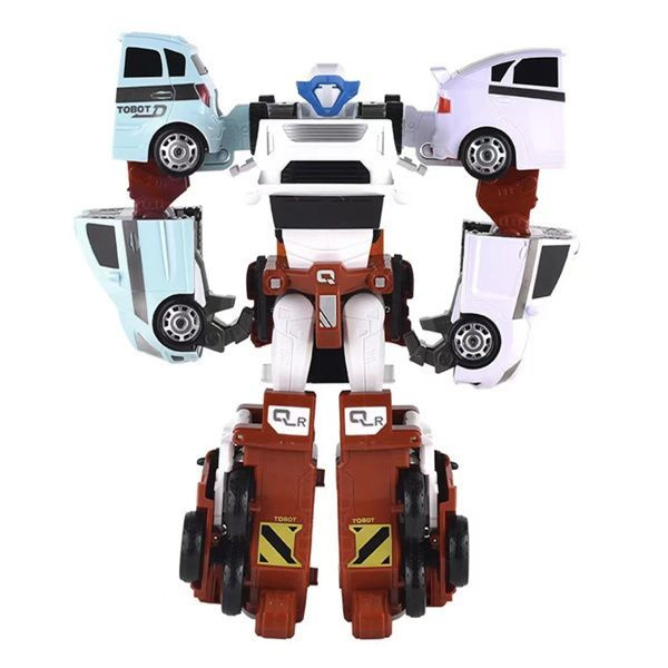 Робот Трансформер Tobot, Тобот квантовый стелс Детективы Галактики ...