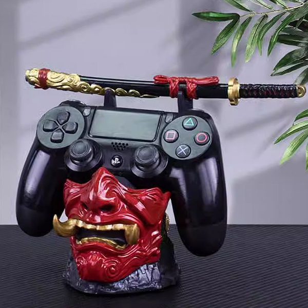 Держатель для геймпада PS5/PS4/XBOX в стиле Mashima с японской маской ...