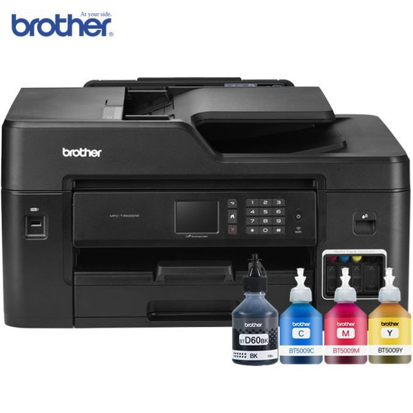 МФУ Струйное Brother T4500DW купить по низкой цене в интернет-магазине ...