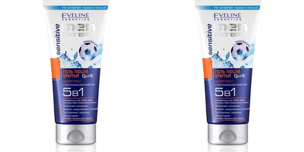Eveline Cosmetics Гель после бритья Q10 R 5 в 1 серии MEN EXTREME ...
