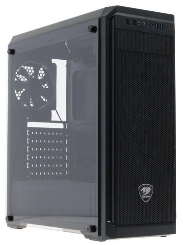 Как снять стекло с корпуса cougar Cougar Компьютерный корпус Cougar MX330-G, черный - купить с доставкой по выгодн
