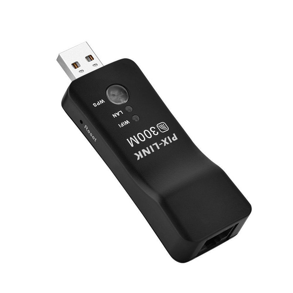 Усилитель Wi-Fi-сигнала Pix-Link USB WiFi удлинитель, 300 Мбит/с WiFi ...