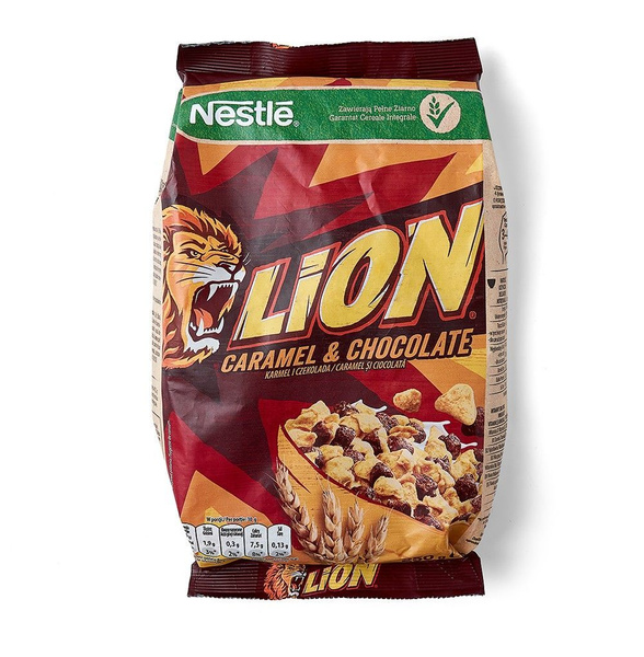 Батончик Nestle Lion Caramel 42гр