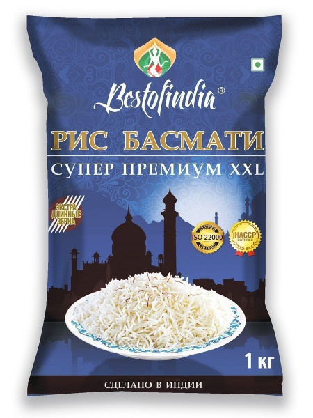 Рис Басмати Супер Премиум XXL, 1кг - купить с доставкой по выгодным ...