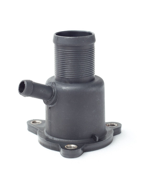 датчик под термостатом ваз 2170. датчик термостата 2170. 4 032121111. 6 (96460002). термостат пластиковый.