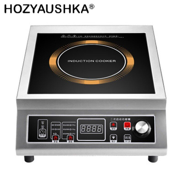 Индукционная плита ATLS-35PC HOZYAUSHKA 3500W, 8 передач купить на OZON ...