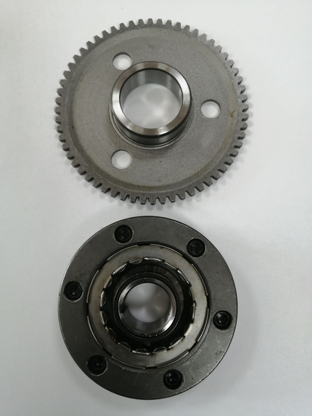 Муфта обгонная снегоход, квадроцикл (с шестерней 60Т, 16роликов ...