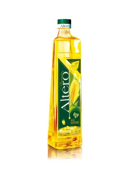Масло кукурузное Altero Beauty рафинированное, 810 мл - купить с ...
