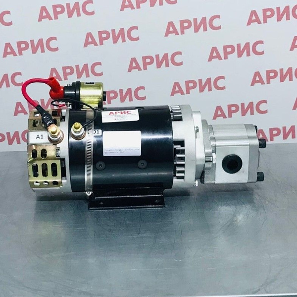 Аварийный насос (министанция 24V) DC3KW.24V.10P.6cc/rev - купить с ...