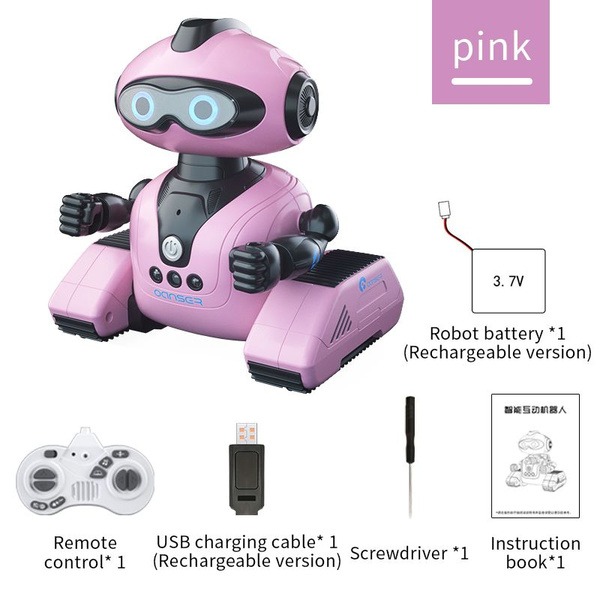 Робот игрушка для девочек jjrc r22 электрический с - купить с доставкой ...