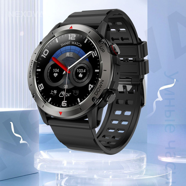 Купить смарт-часы NEXOVA Smartwatch/IP68 Водонепроницаемость для ...