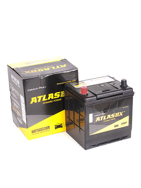 Аккумулятор автомобильный Atlas MF46B19L, MF46B19R, MF54551, MF54584 ...