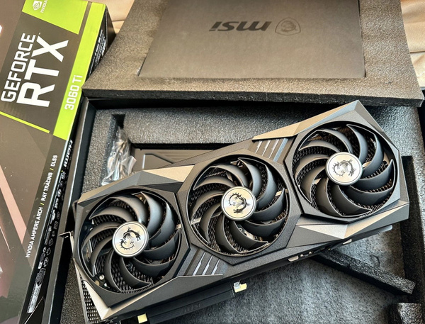 Видеокарта MSI GeForce RTX 3060 Ti, GDDR6 - купить по низким ценам в ...