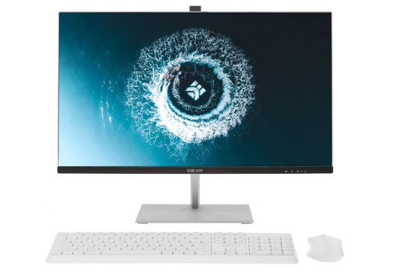 Моноблок 23,8" DEXP AIO-MC (B031), - купить по выгодной цене в интернет ...