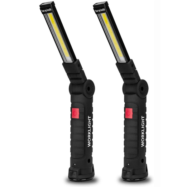 Светильник-переноска для гаража, Встроенный аккумулятор, От порта USB ...