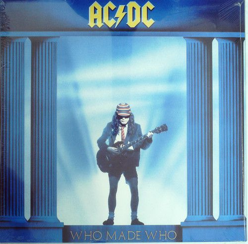 AC/DC - WHO MADE WHO - купить с доставкой по выгодным ценам в интернет ...