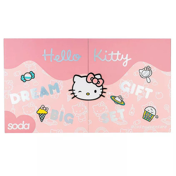 SODA Подарочный набор DREAM BIG Hello Kitty - купить с доставкой по ...