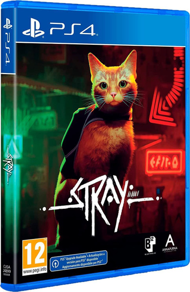 Игра Stray (PlayStation 4, Русские субтитры) купить по низкой цене с ...