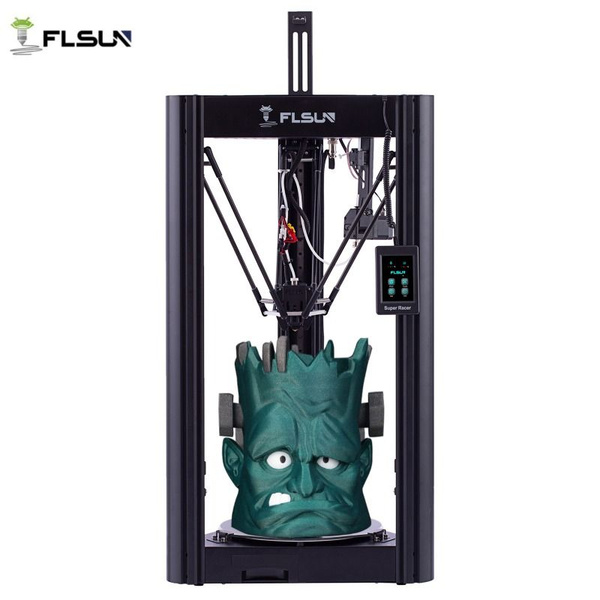 3d Принтер FLSUN SR 200mm/s, 32 Битный Процессор,высокоскоростная ...