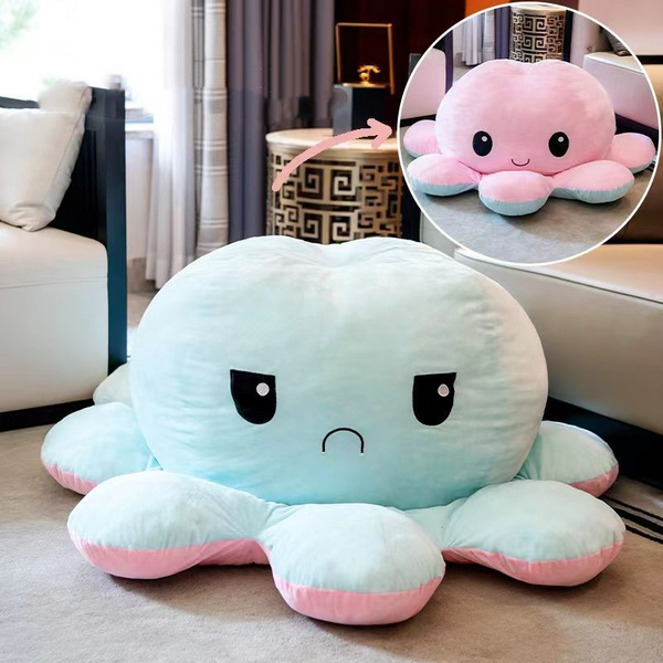 Мягкая игрушка гигантскийОсьминог подушка Осьминог обнимает - купить с ...