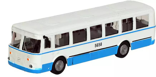 Модель Машины АВТОБУС ЛИАЗ-677 SB-16-57-BL-WB 15 см инерция - купить с ...