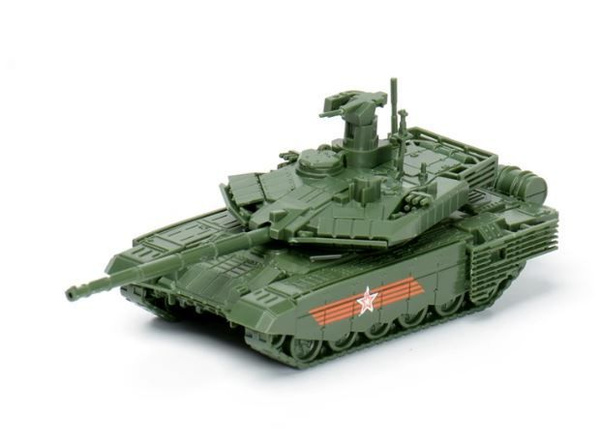 Сборная модель российского танка Т-90М "Прорыв" в масштабе 1/72 ...