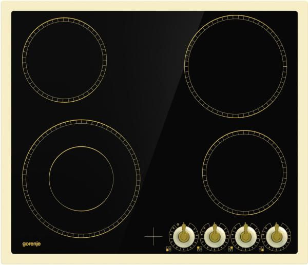 Варочная панель электрическая Gorenje EC642CLI черный купить по низкой ...