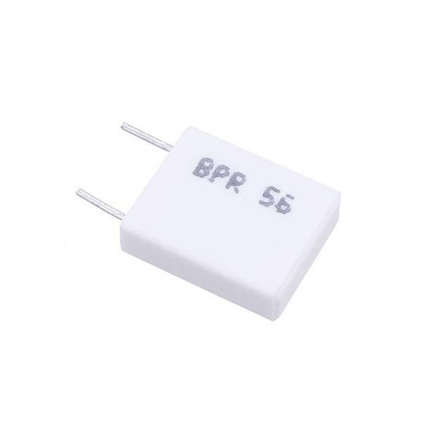 Неиндуктивный керамический цементный резистор 0.5 Ом - 5 Вт. - 1 шт ...