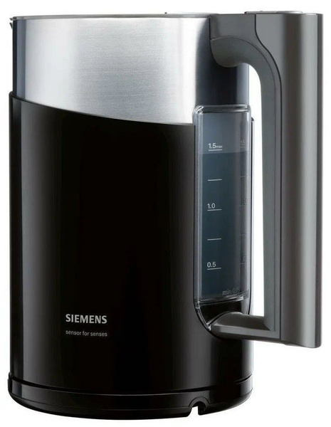 Купить электрический чайник Siemens TW86103P, Металл/пластик по низкой ...
