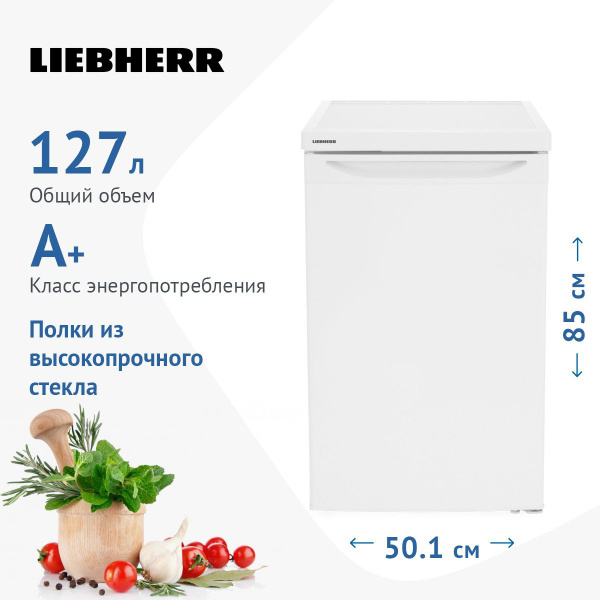 Однокамерный холодильник Liebherr T 1404-21 купить на OZON по низкой ...
