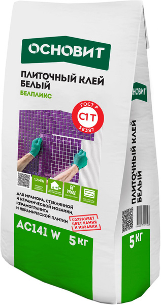 Клей для плитки Основит 6 купить по низкой цене в интернет-магазине ...