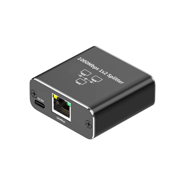 Разветвитель Gigabit Ethernet выход 1 на 2 1000 Мбитс разветвитель ...