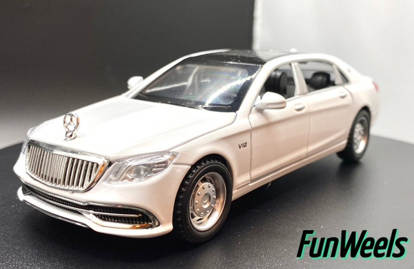 Детская игрушка металлическая Mercedes-Benz Maybach S-Класс 680 ...