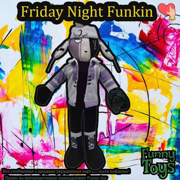 Мягкая игрушка "Friday Night Funkin"(28CM) - купить с доставкой по ...