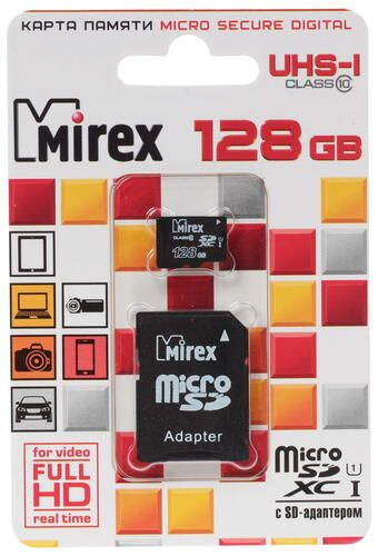 Карта памяти microSDXC 128 ГБ - купить с доставкой по выгодным ценам в ...