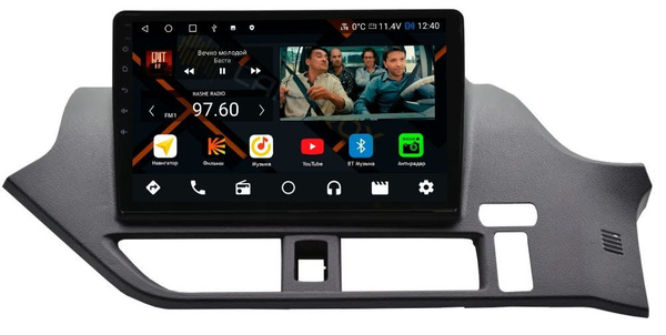 Магнитола для Toyota Noah / Voxy / Esquire 2014-2021 (Тойота Ноах ...